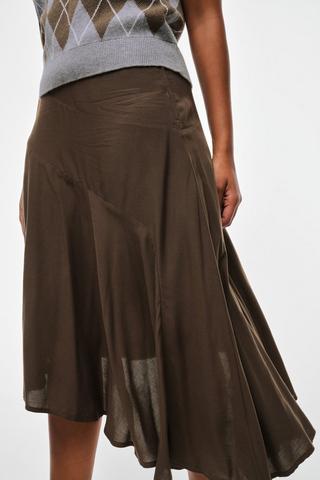 Asymmetrical Skirt