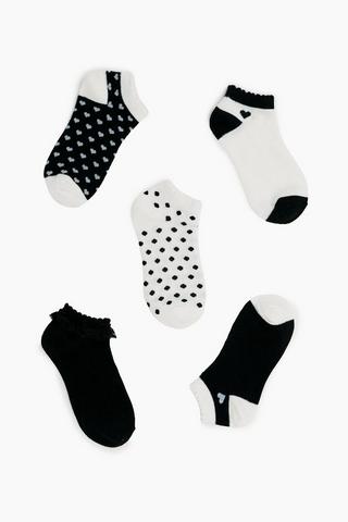 5 Pack Socks