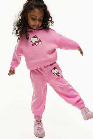 Hello Kitty Hoodie And Joggers Set