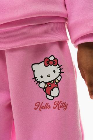 Hello Kitty Hoodie And Joggers Set