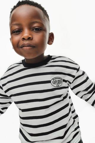 Stripe Long Sleeve T-Shirt