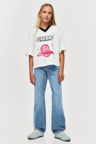 Rigid Straight Denim