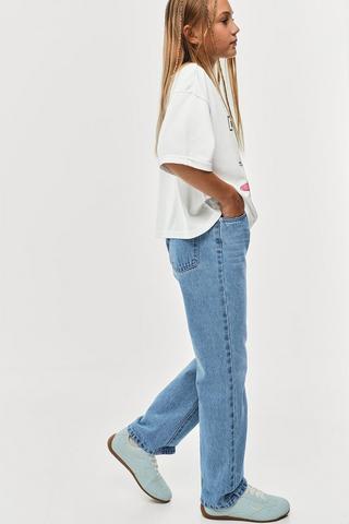 Rigid Straight Denim