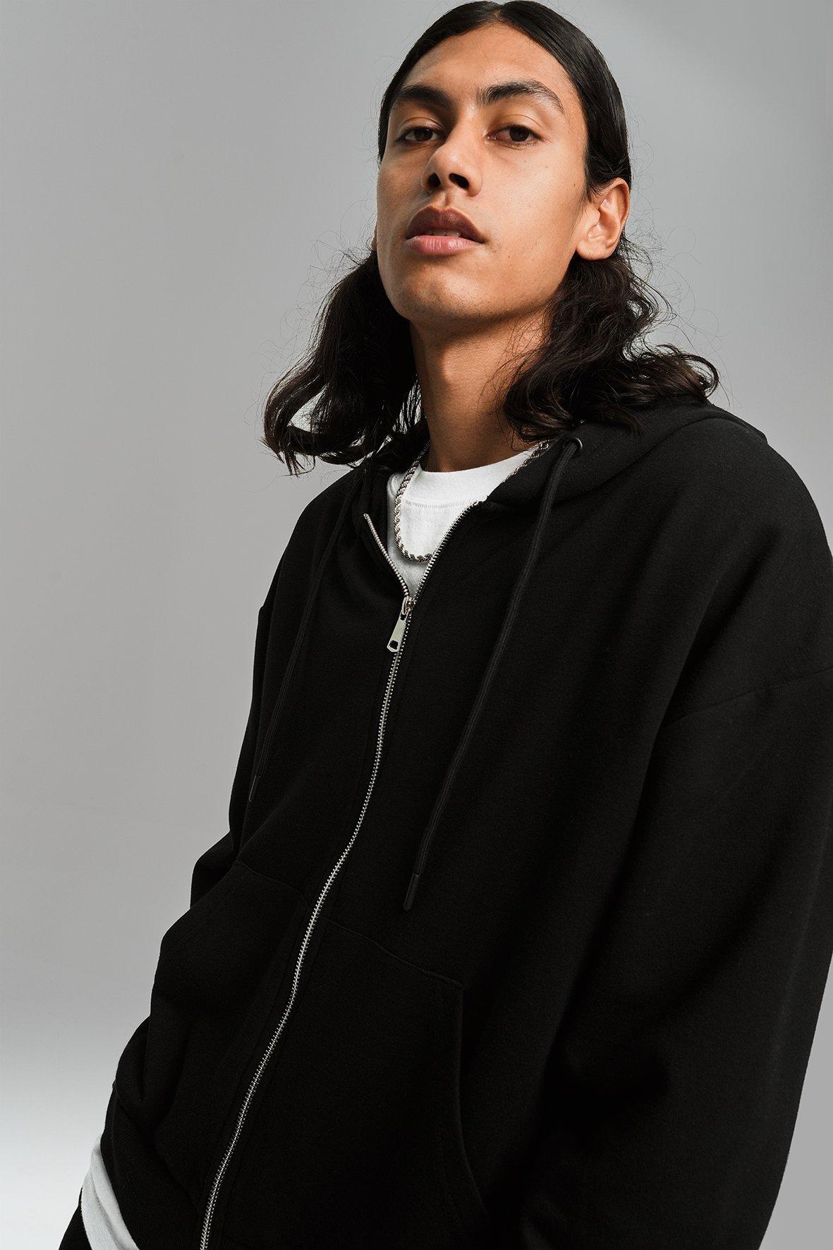 Zip Through Hoodie