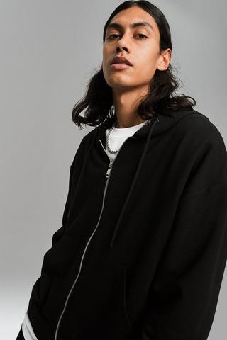 Zip Through Hoodie