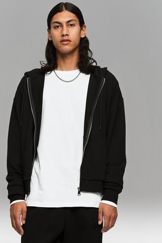 Zip Through Hoodie