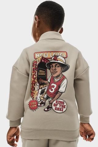 Pullover And Joggers Set