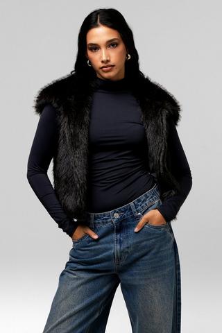 Faux Fur Gilet