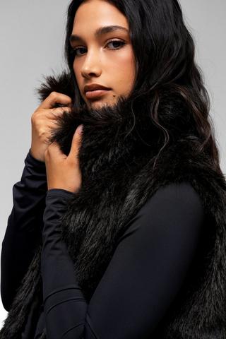 Faux Fur Gilet