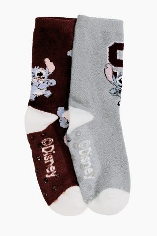 Stitch 2 Pack Socks