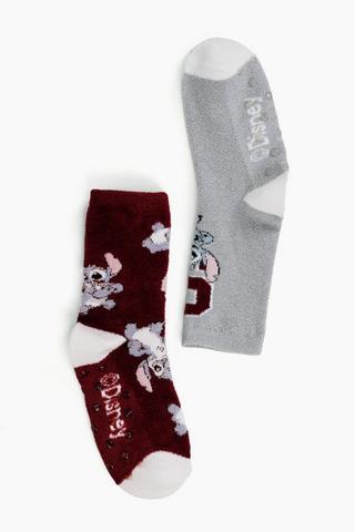 Stitch 2 Pack Socks