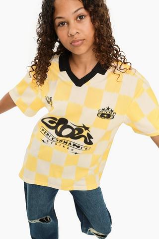 Oversized Sports T-Shirt