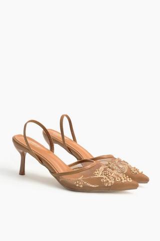 Slingback Court Heel