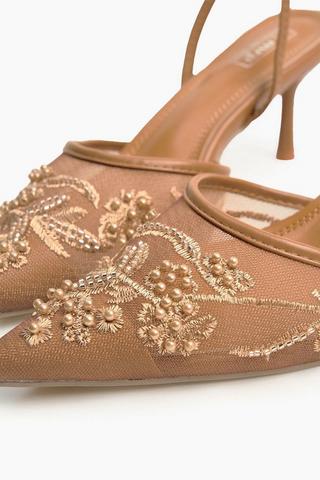 Slingback Court Heel