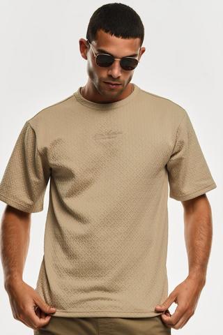 Textured T-Shirt