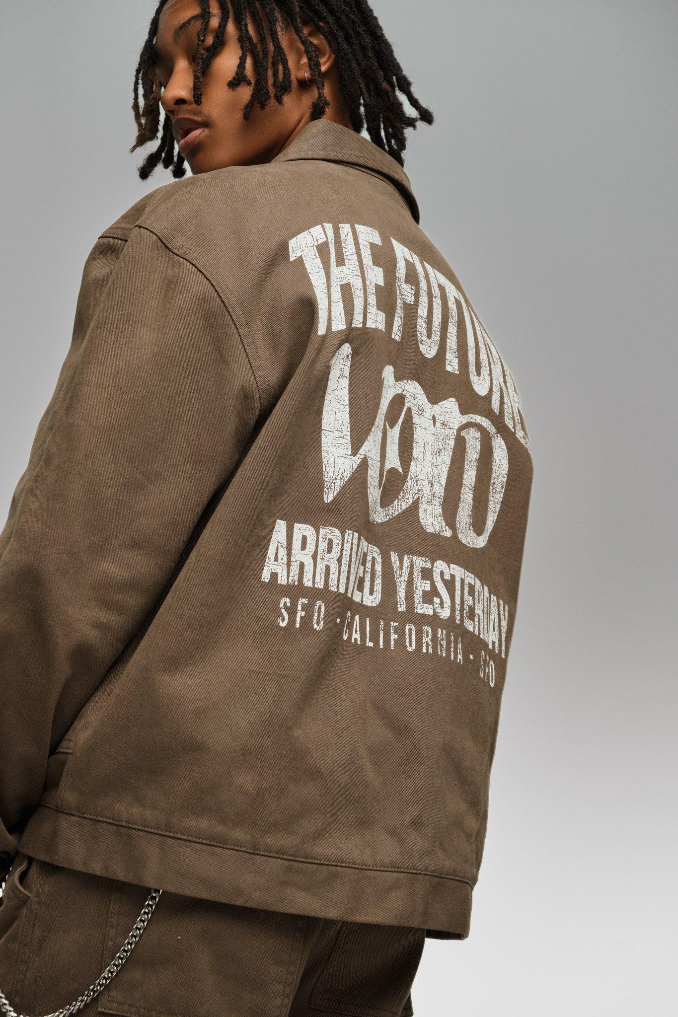 ジャケット・アウター DuexiemeClass CALUXPUFFER COACH JACKET Coach Jacket