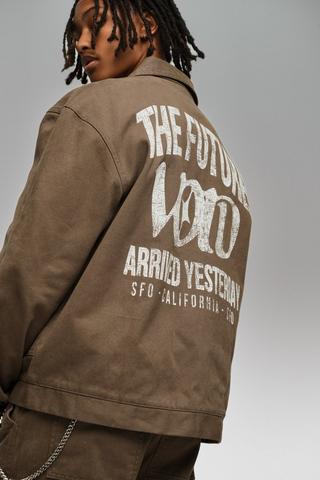 Coach Jacket