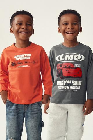 2 Pack Lightning McQueen T-Shirt