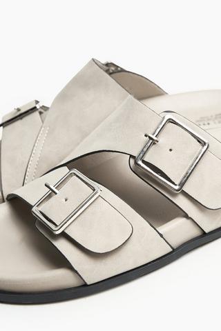 Double Buckle Slides