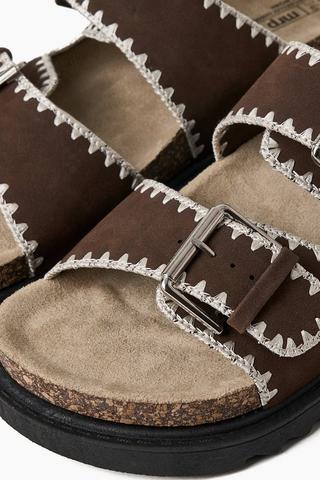 Double Buckle Slides