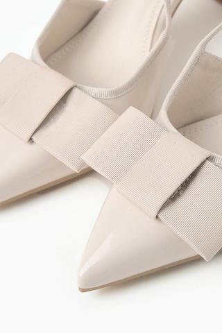 Bow Slingback Court Heel