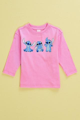 Stitch Long T-Shirt