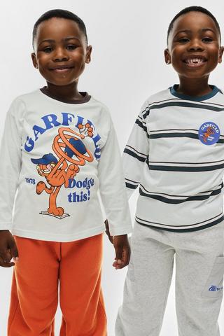 2 Pack Garfield T-Shirts