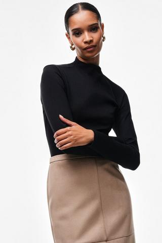 Turtle Neck Top
