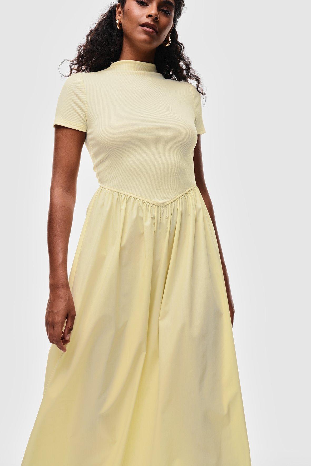 Fit And Flare Dress