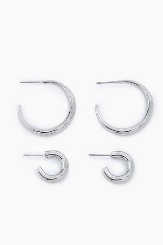 Pack Hoop Earrings