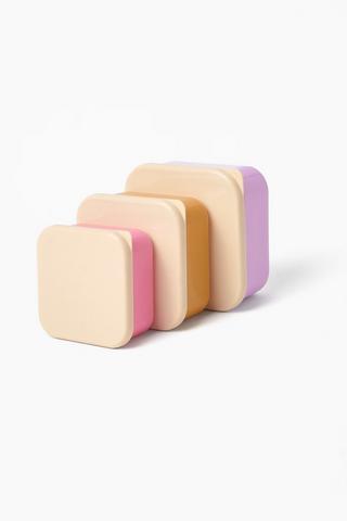 3 Pack Lunch Boxes
