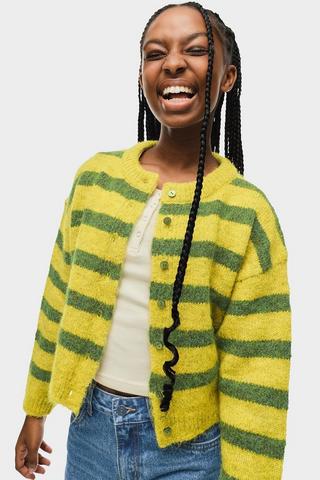 Stripe Cardigan