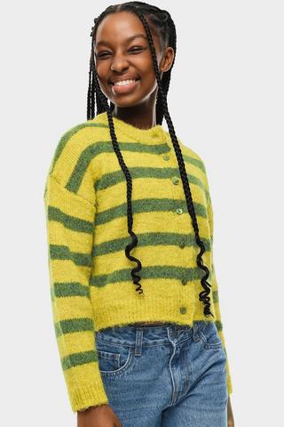 Stripe Cardigan