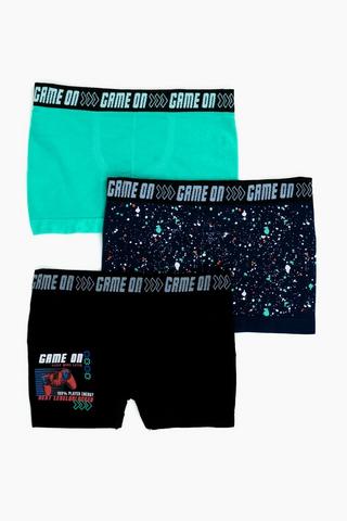 3 Pack Seamless Trunks
