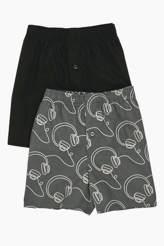 2 Pack Boxers