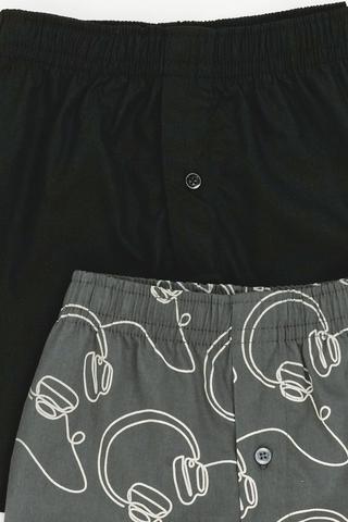 2 Pack Boxers
