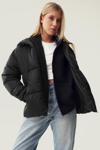 Hooded Puffer Jacket