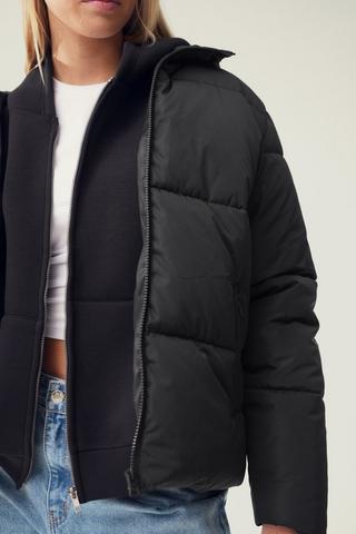Hooded Puffer Jacket