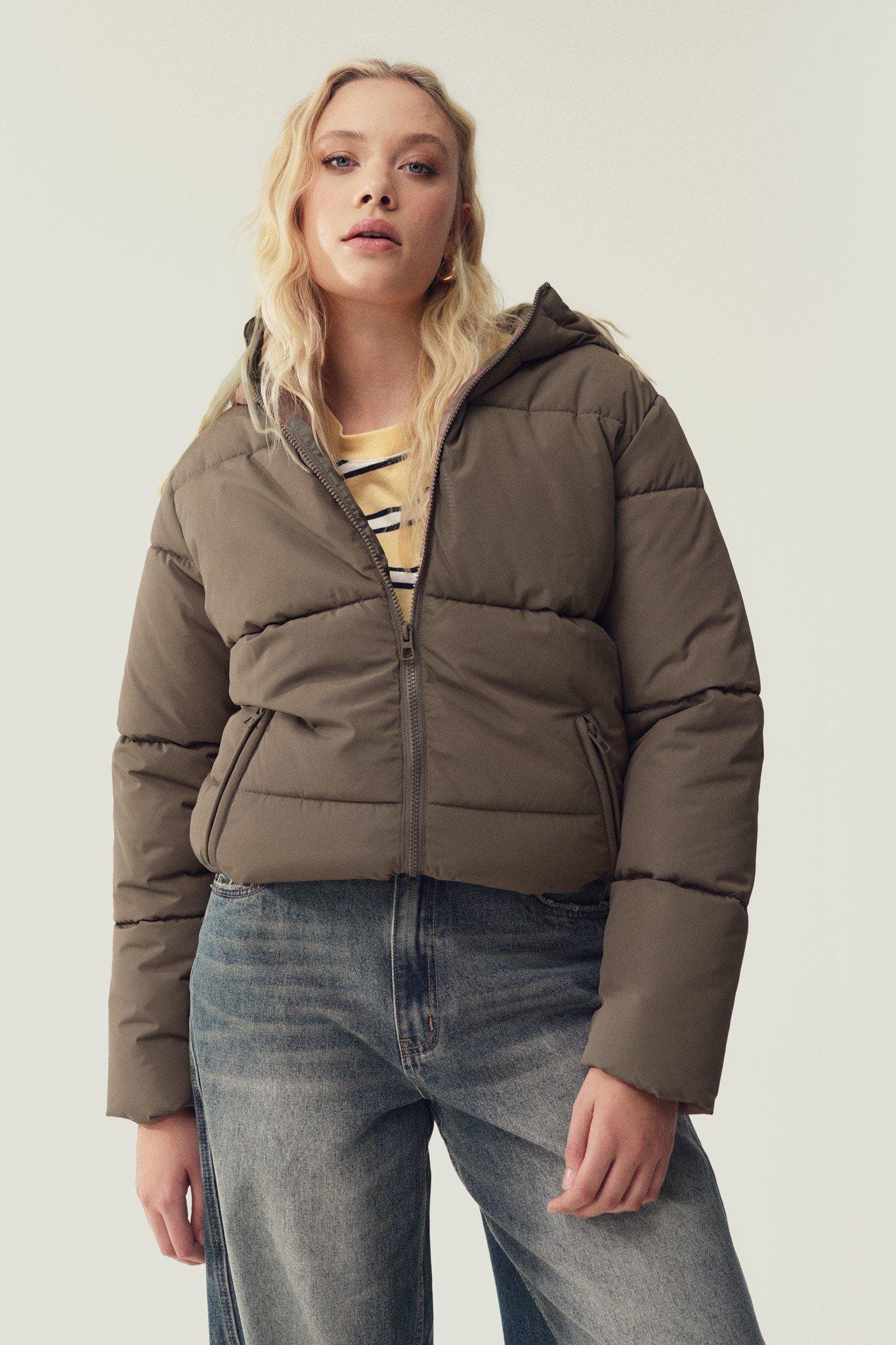 Hooded Puffer Jacket