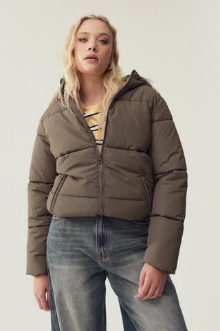 Hooded Puffer Jacket