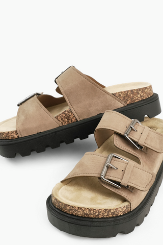 Double Buckle Slides