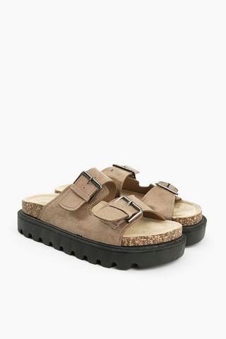 Double Buckle Slides