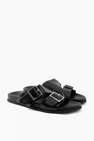 Double Buckle Sandal