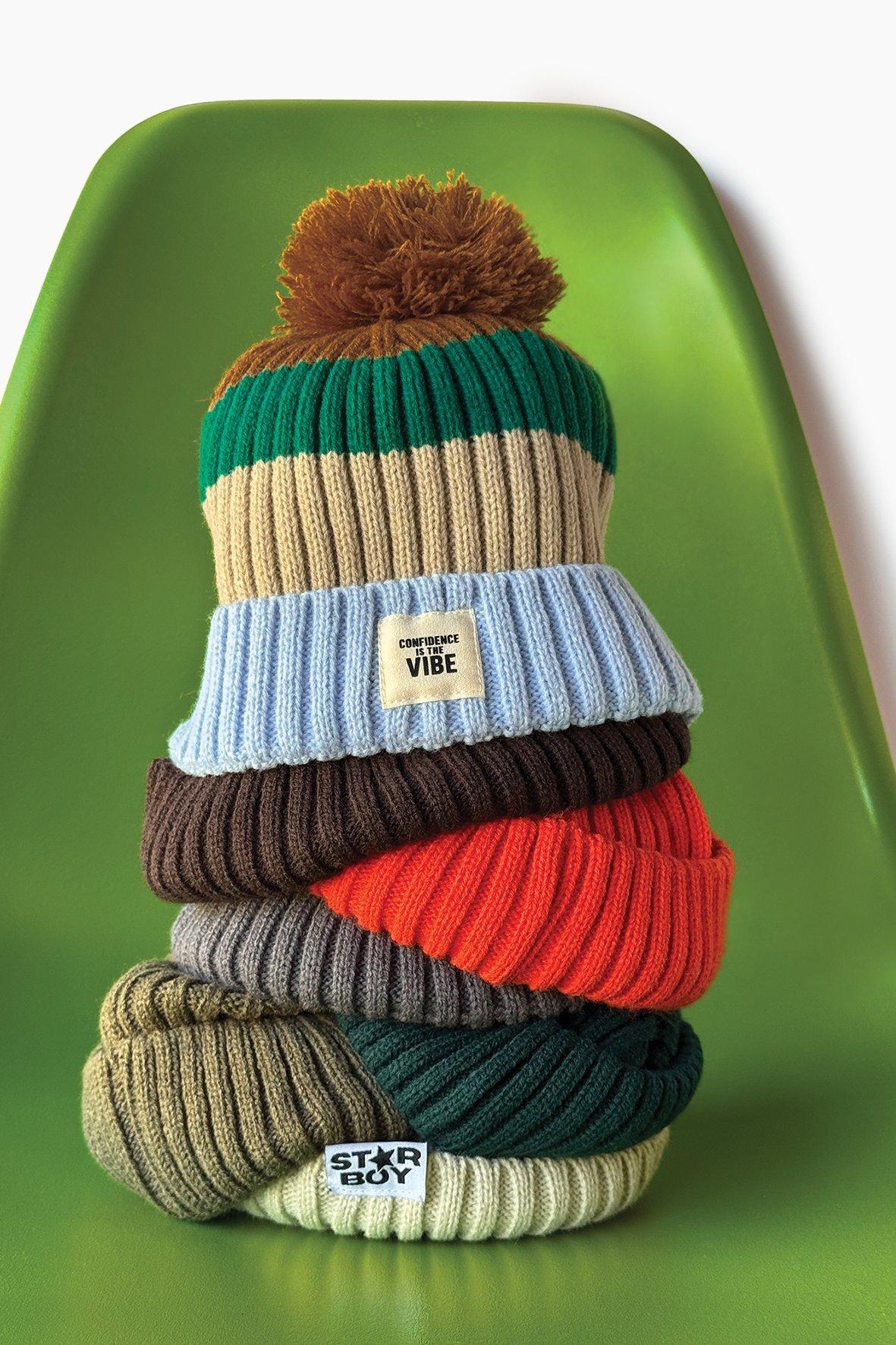 Beanie And Gloves Set
