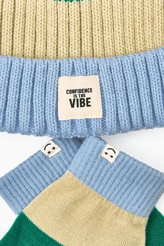 Beanie And Gloves Set