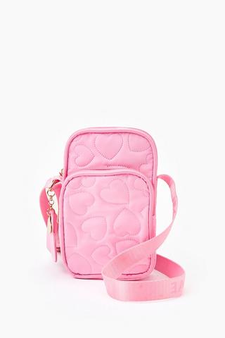 Heart Crossbody Bag