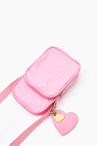 Heart Crossbody Bag