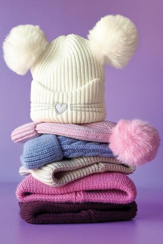 Beanie And Glove Set