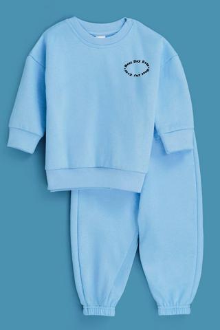 Sweat Top And Joggers Set