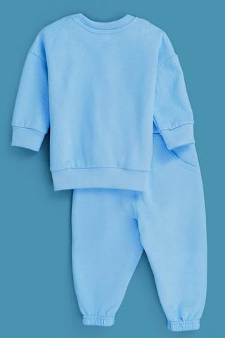 Sweat Top And Joggers Set